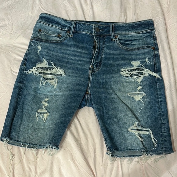AR Airflex + Denim Short - Picture 1 of 5